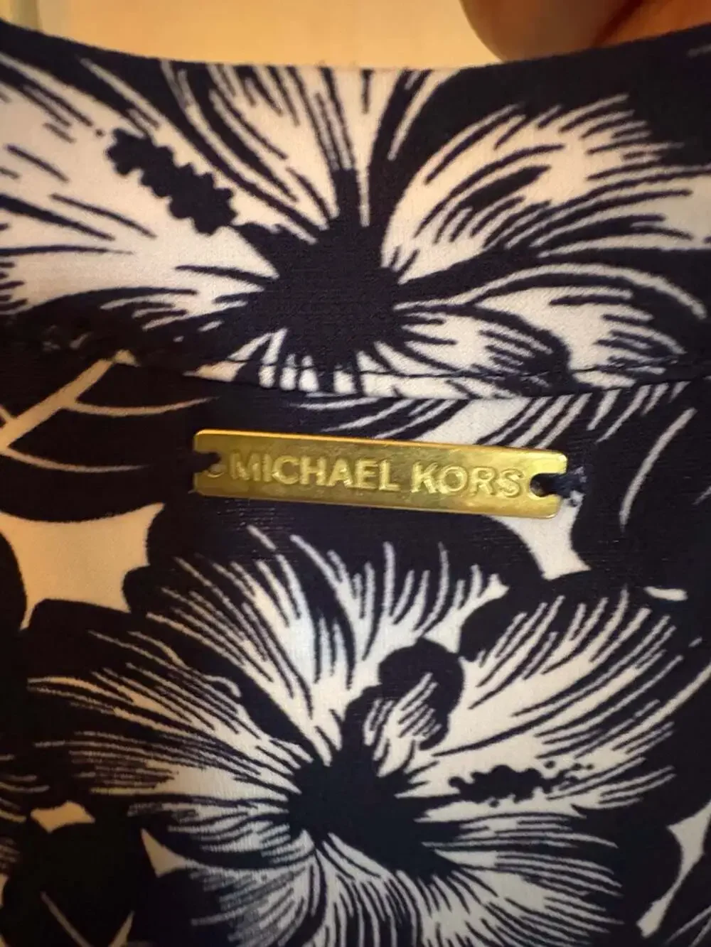 Michael Kors sleeveless dress